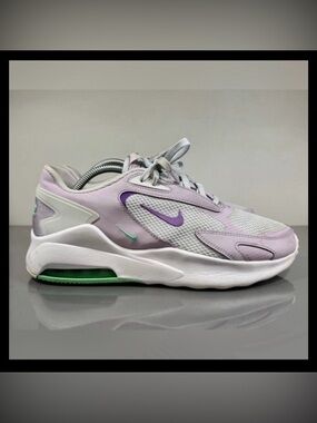 Nike Air Max Bolt Purple Infinite Lilac Green Glow Sneakers Shoes-Women’s 8